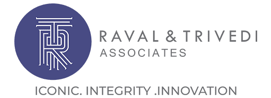 Raval & Trivedi Associates Epitome of Legal Technology Logo